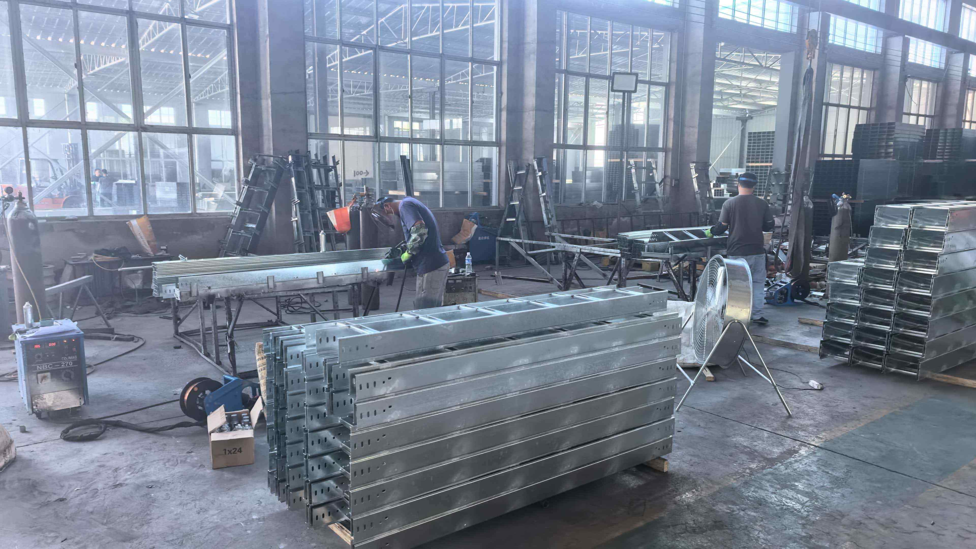 白银市防火桥架桥架 - 方案